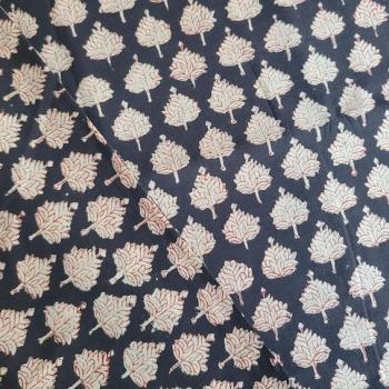 Bagru Hand Block Print aus Indien – TREE